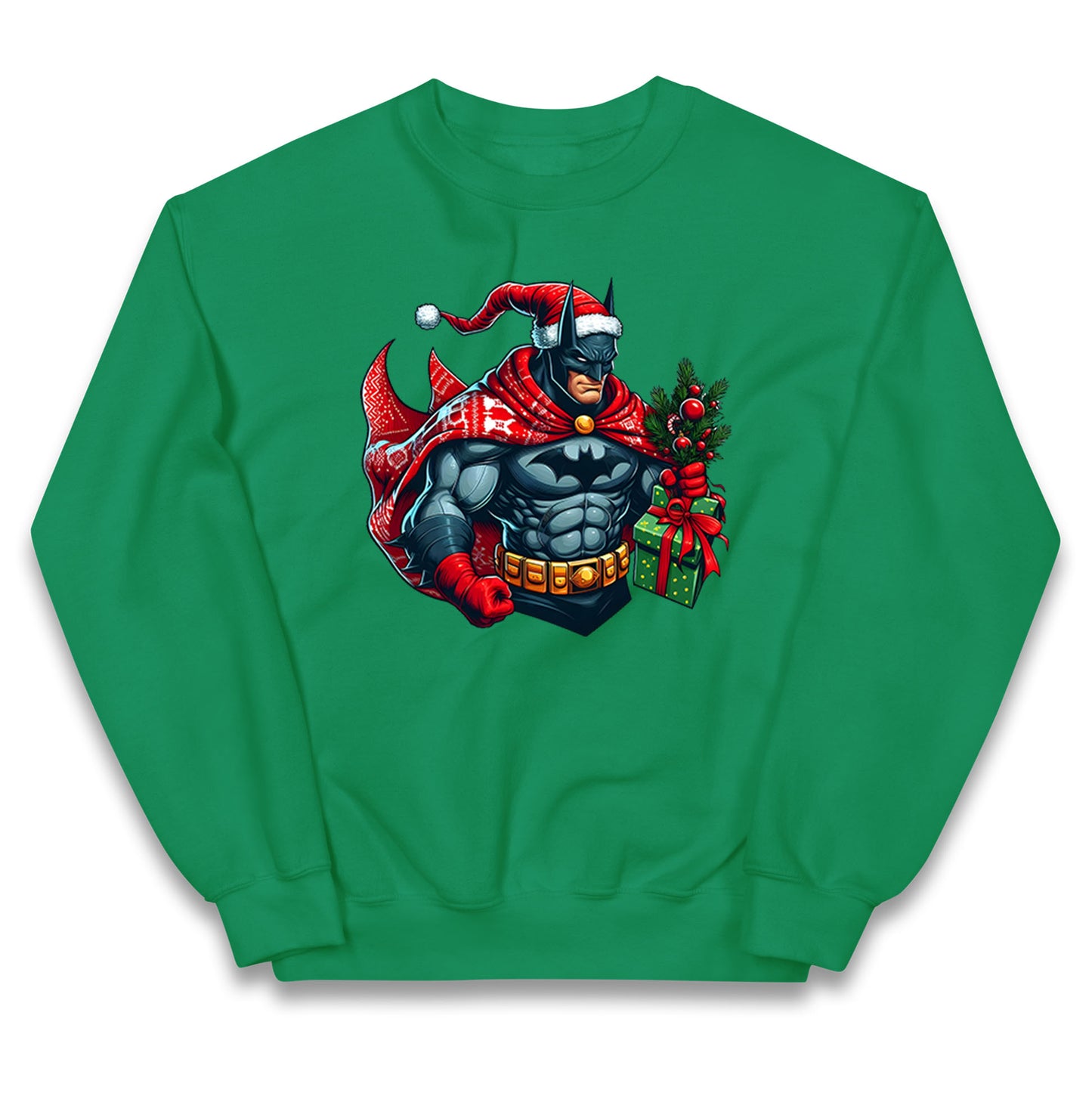 Batman Santa Kids Jumper