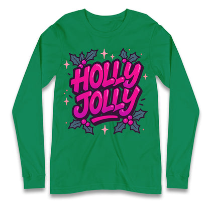 Holiday Fun Longsleeve T Shirt