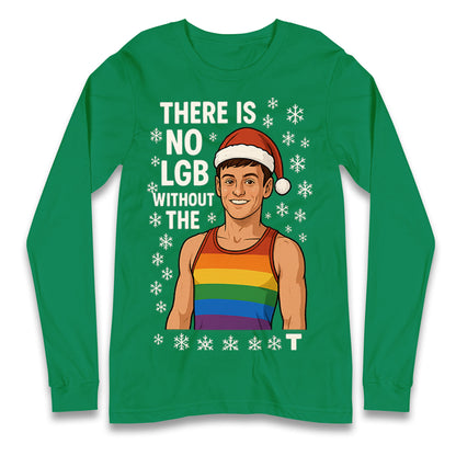 Tom Daley Christmas Longsleeve T Shirt