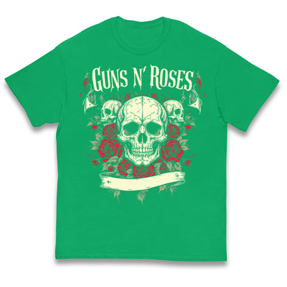 Heavy Metal Rock Band Kids T Shirt