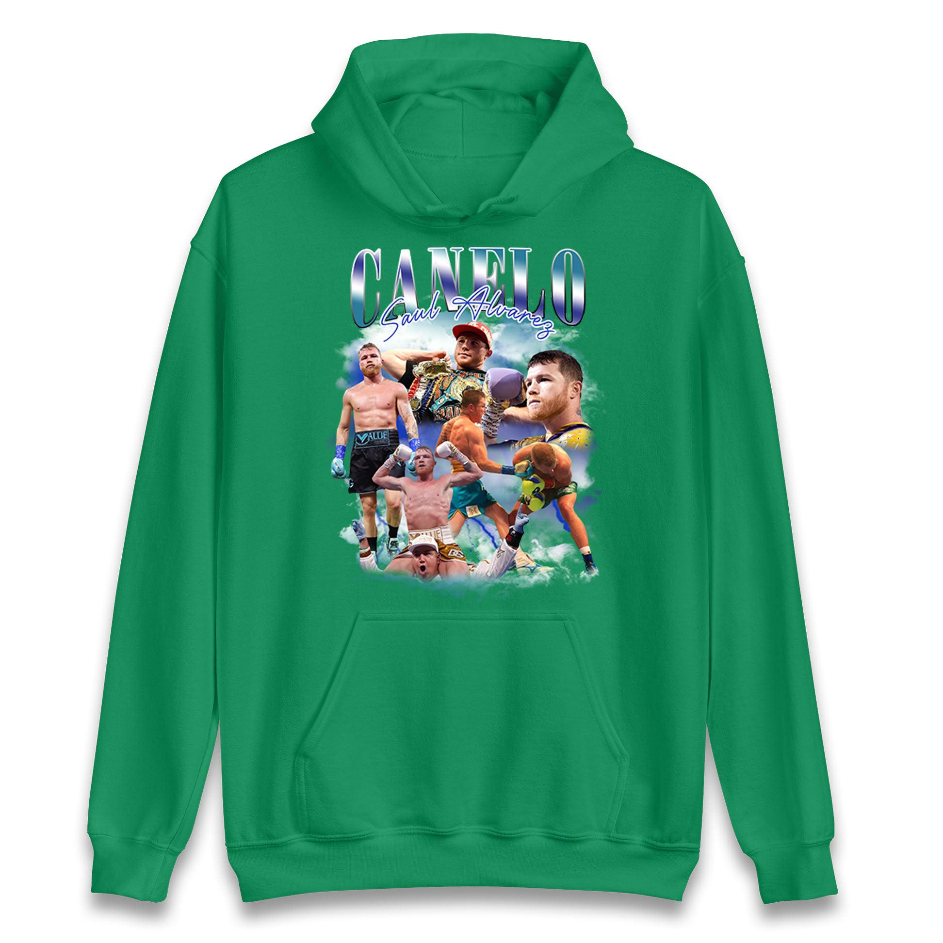 Canelo Alvarez Hoodie