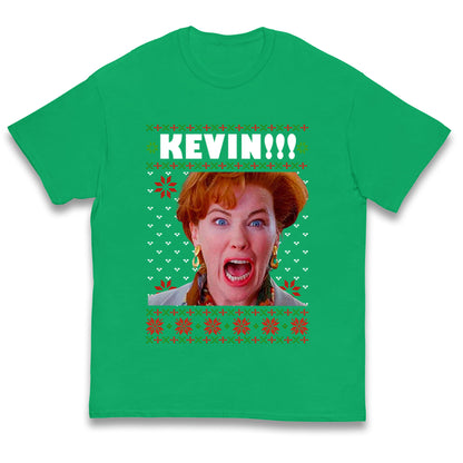 Home Alone Kevin Kids T Shirt