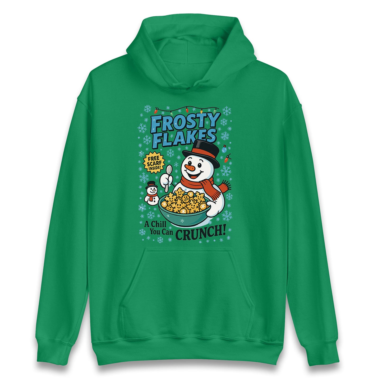 Snowman Christmas Hoodie