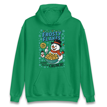 Snowman Christmas Hoodie