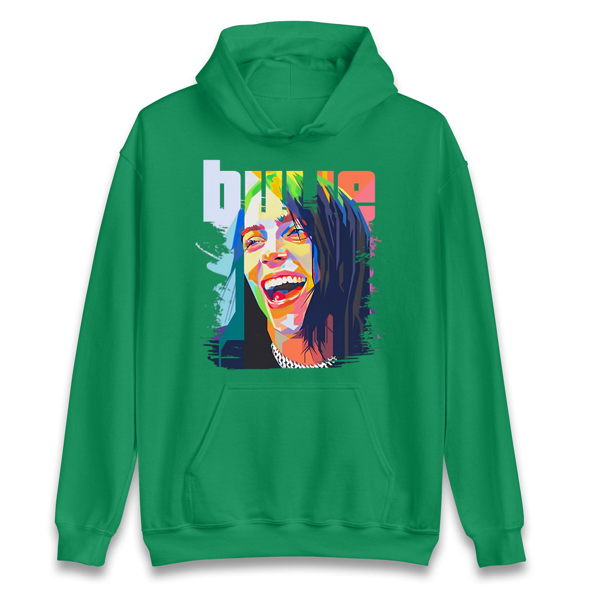 Billie Eilish Painting Hoodie