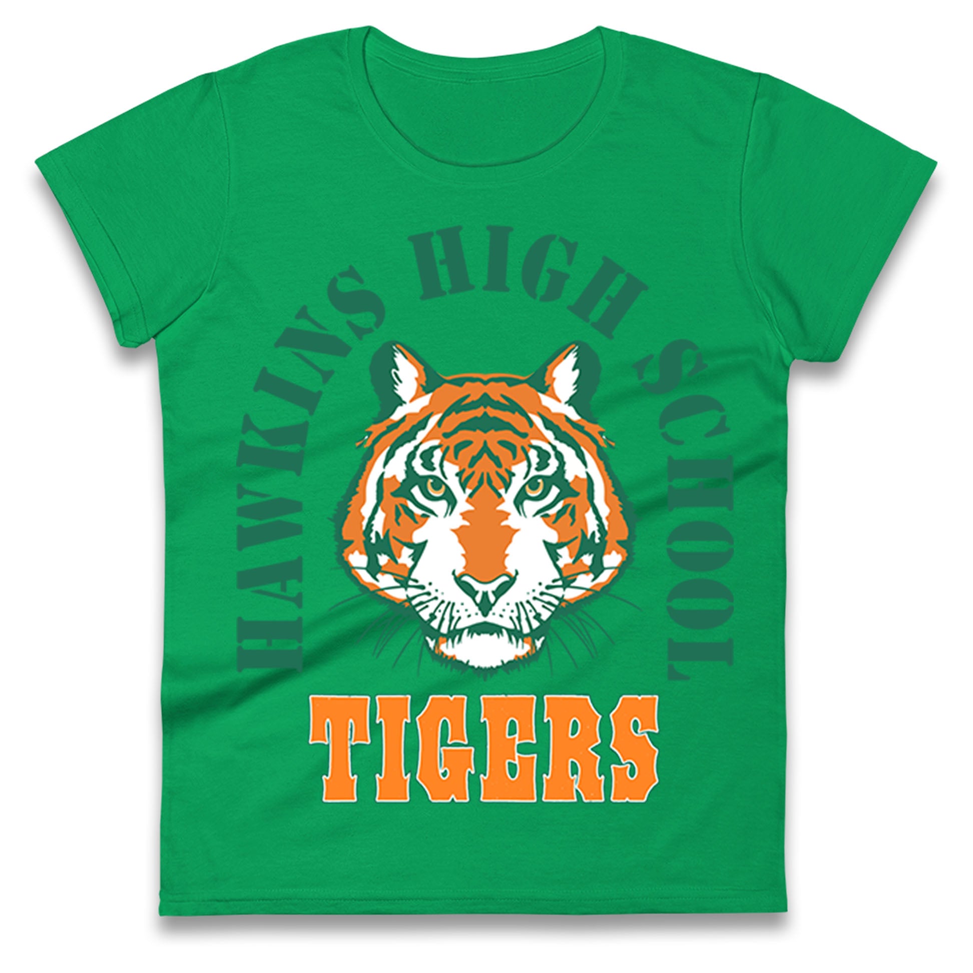 Hawkins High School 1983 Ladies T Shirt 