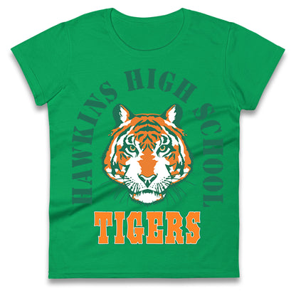 Hawkins High School 1983 Ladies T Shirt 
