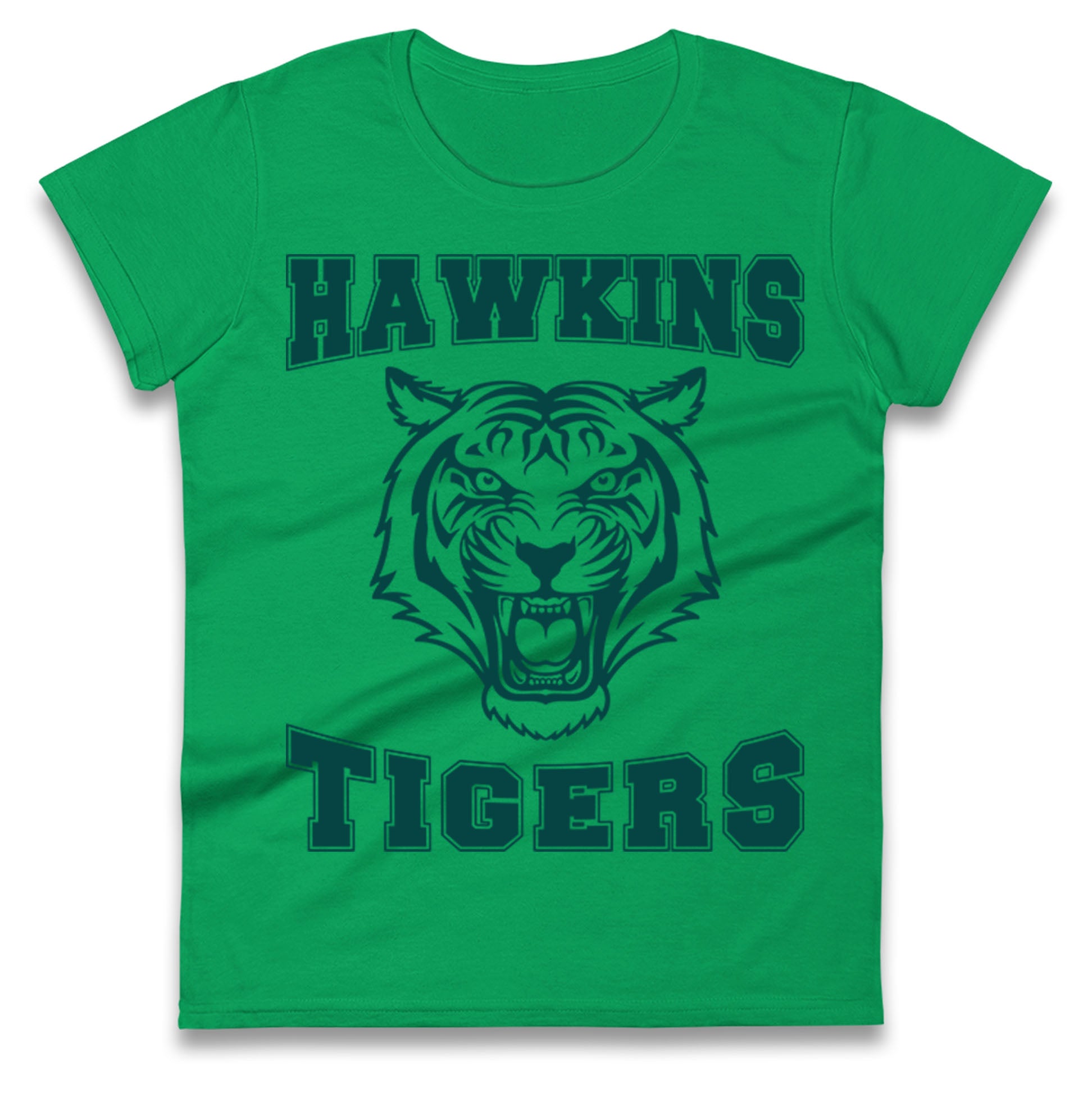Hawkins High School Ladies T Shirt 