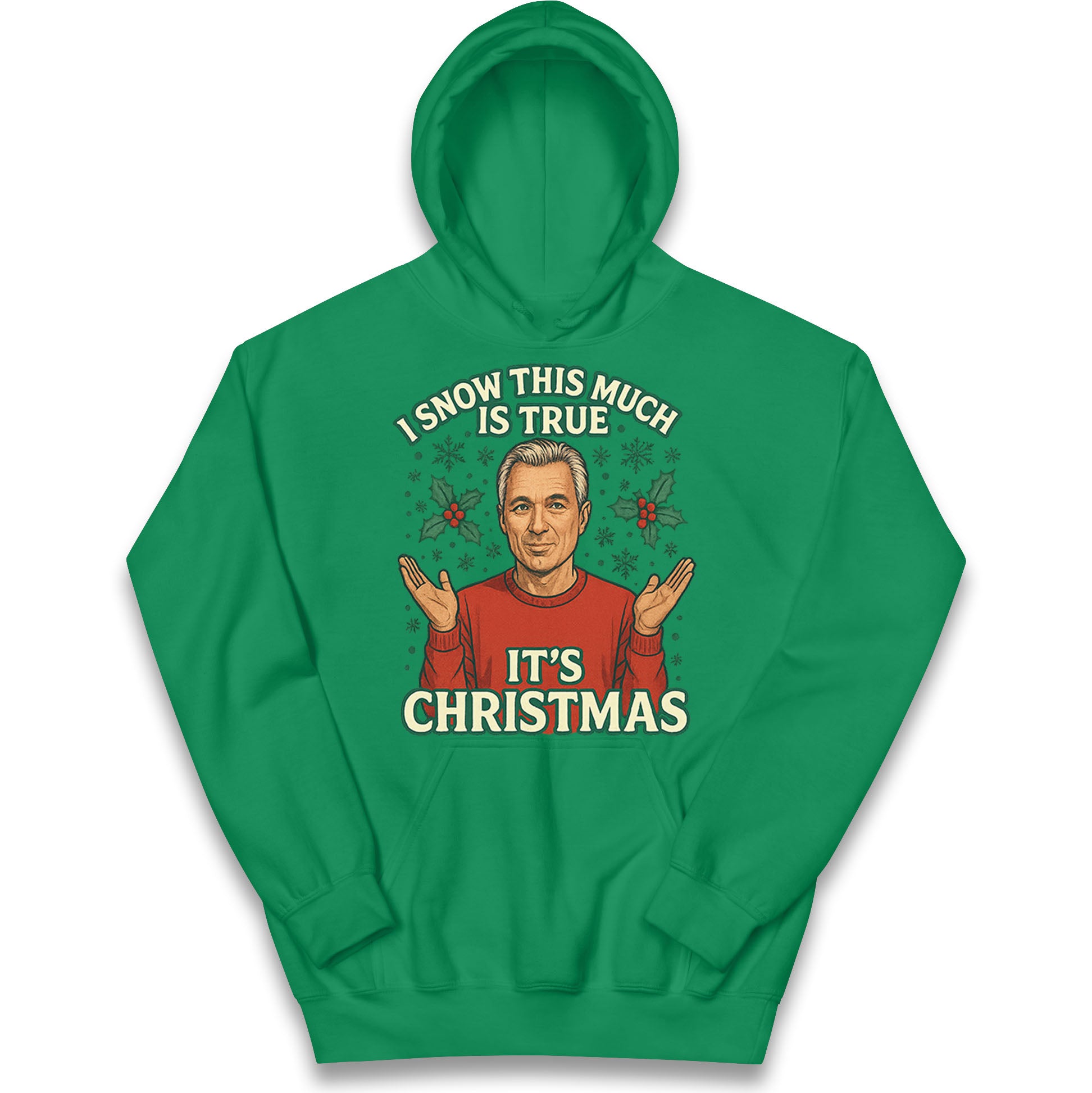 Martin Kemp Christmas Kids Hoodie