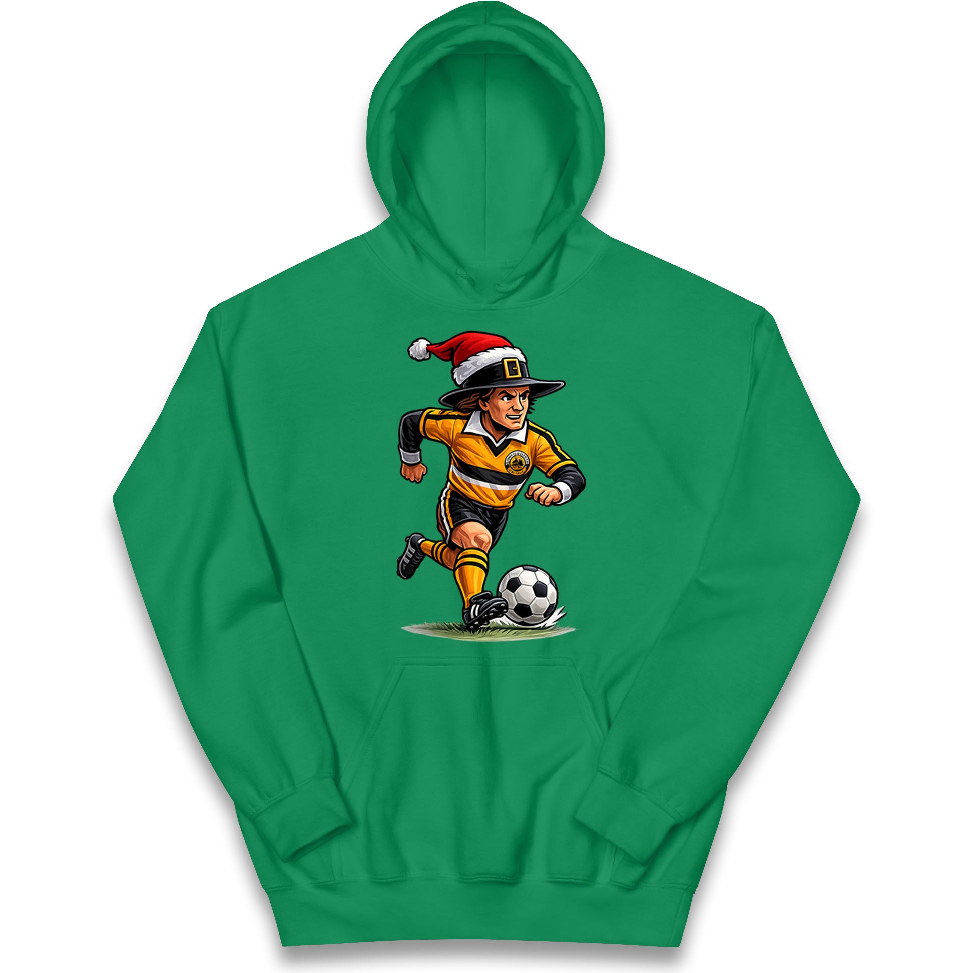 Boston United Christmas Kids Hoodie