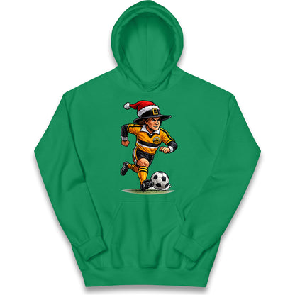 Boston United Christmas Kids Hoodie