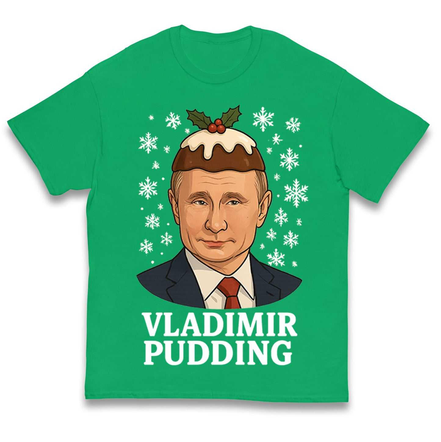 Vladimir Putin Christmas Kids T Shirt 