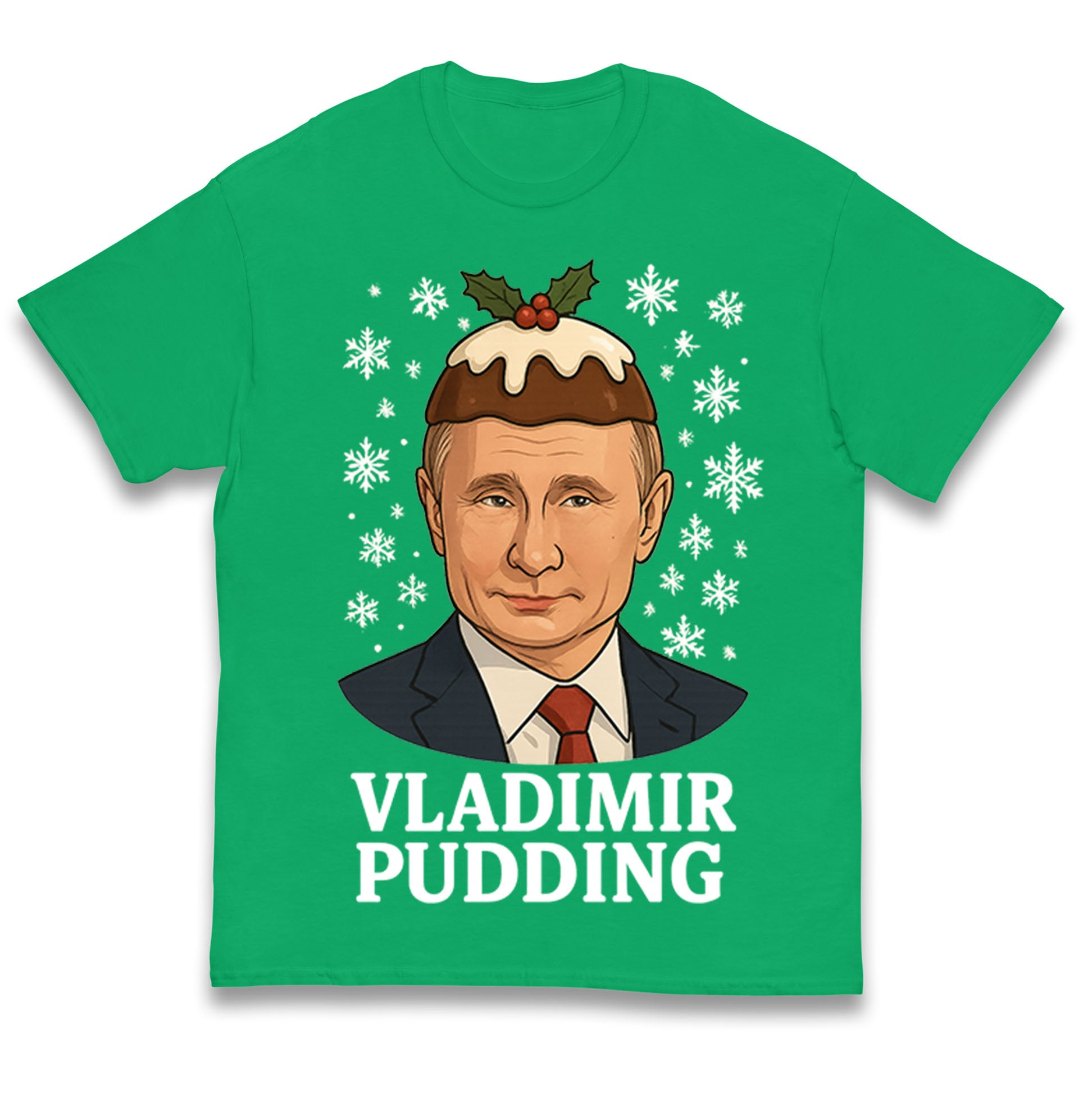Vladimir Putin Christmas Kids T Shirt 