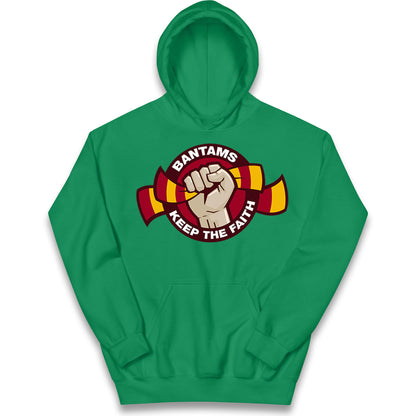 Bradford City Football Kids Hoodie