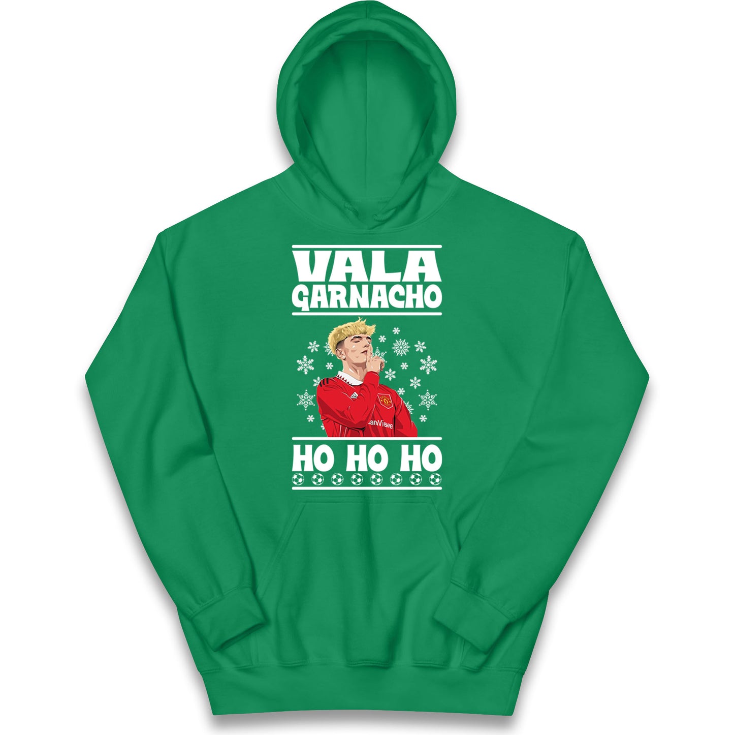 alejandro garnacho christmas hoodie