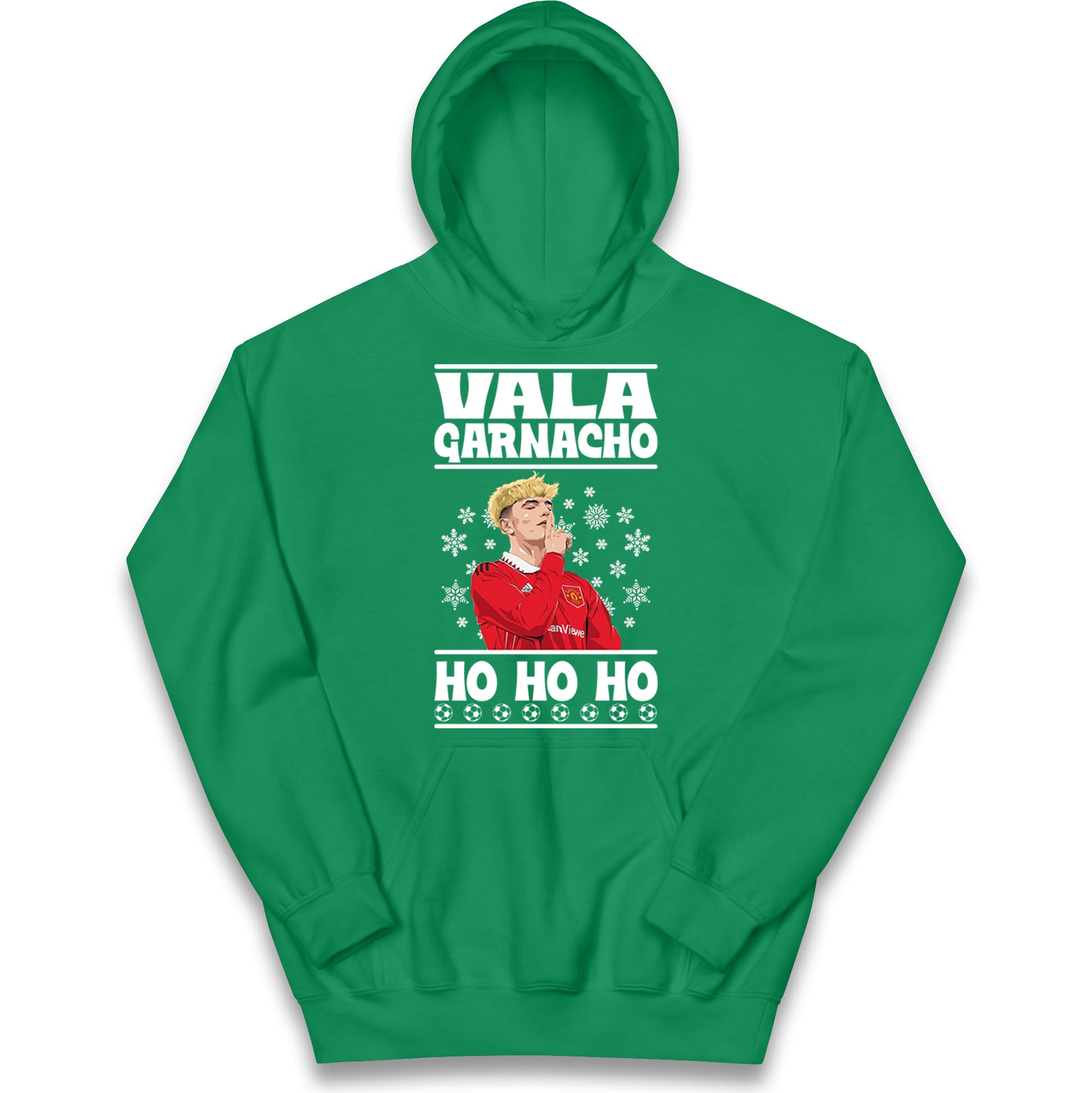 alejandro garnacho christmas hoodie