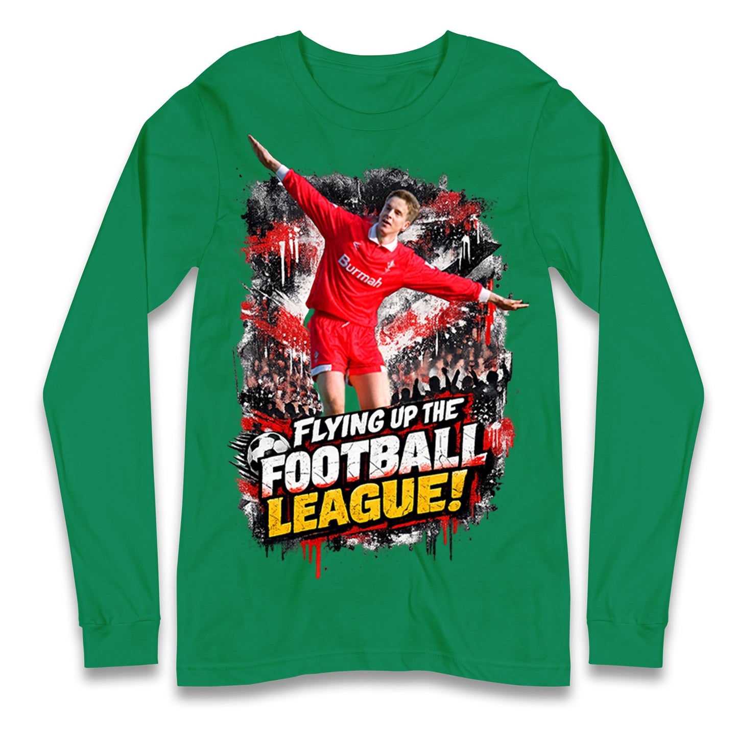Old Swindon Town Football Longsleeve T Shirt