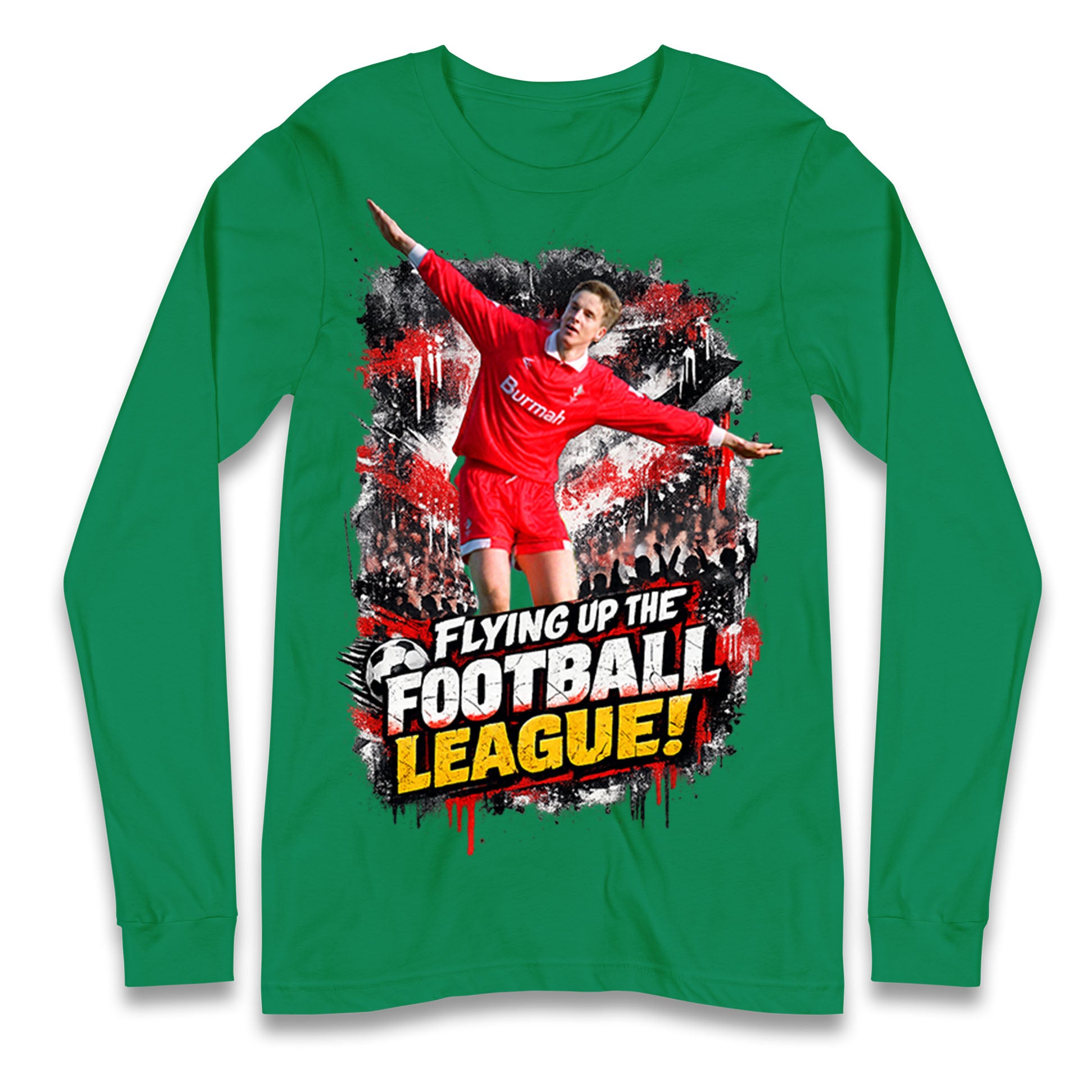 Old Swindon Town Football Longsleeve T Shirt