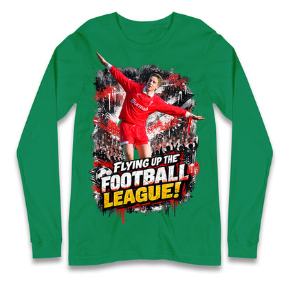 Old Swindon Town Football Longsleeve T Shirt