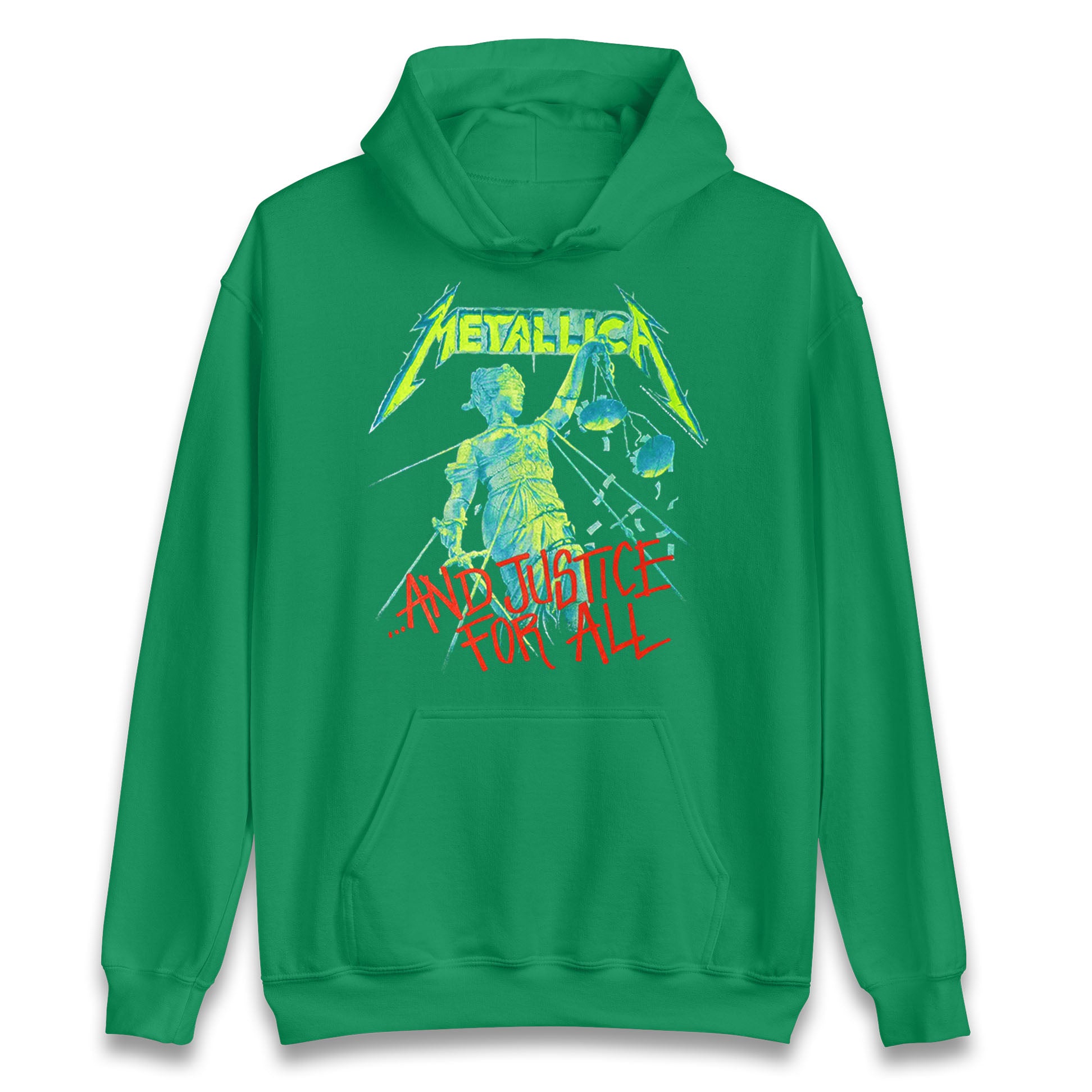 Metallica And Justice For All Hoodie