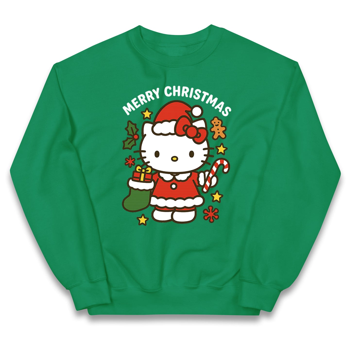 Hello Kitty Christmas Kids Jumper
