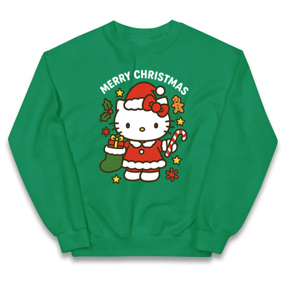 Hello Kitty Christmas Kids Jumper