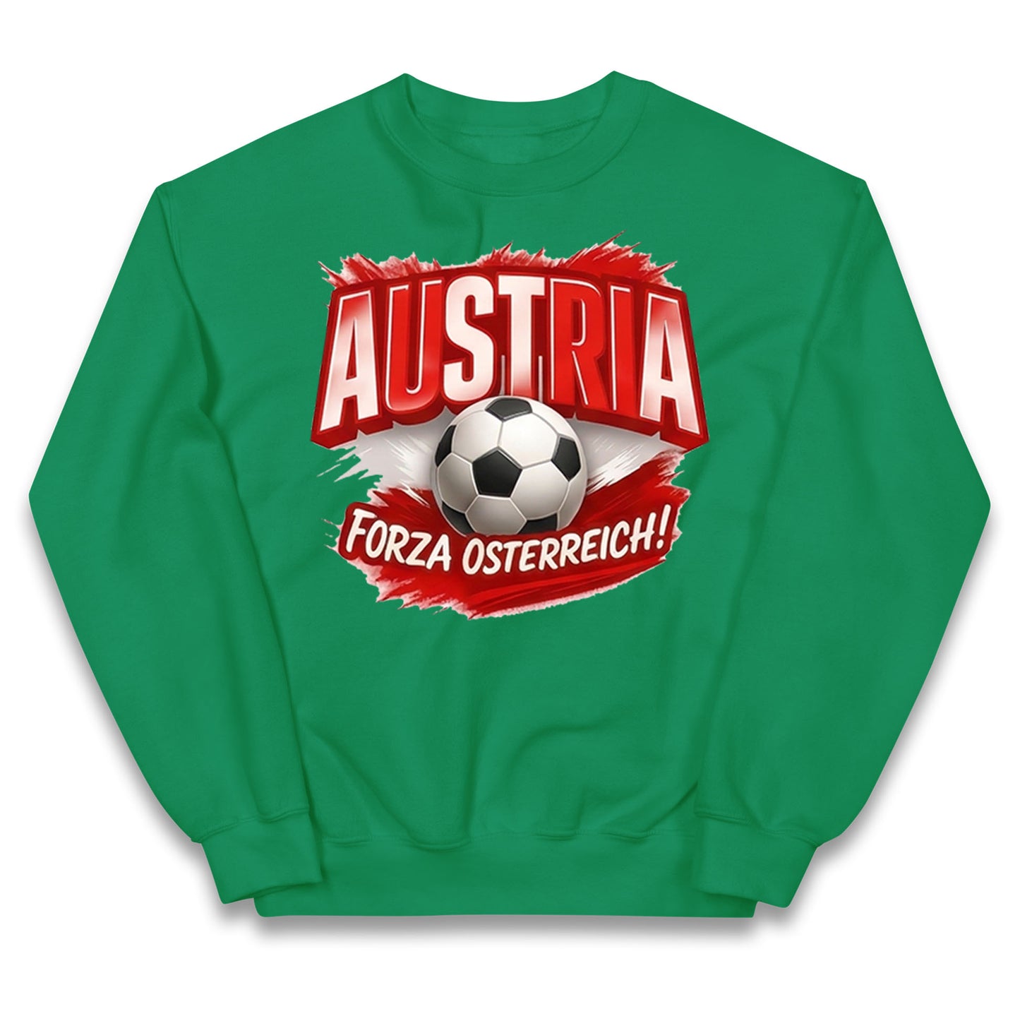 Austria Retro World Cup Kids Jumper