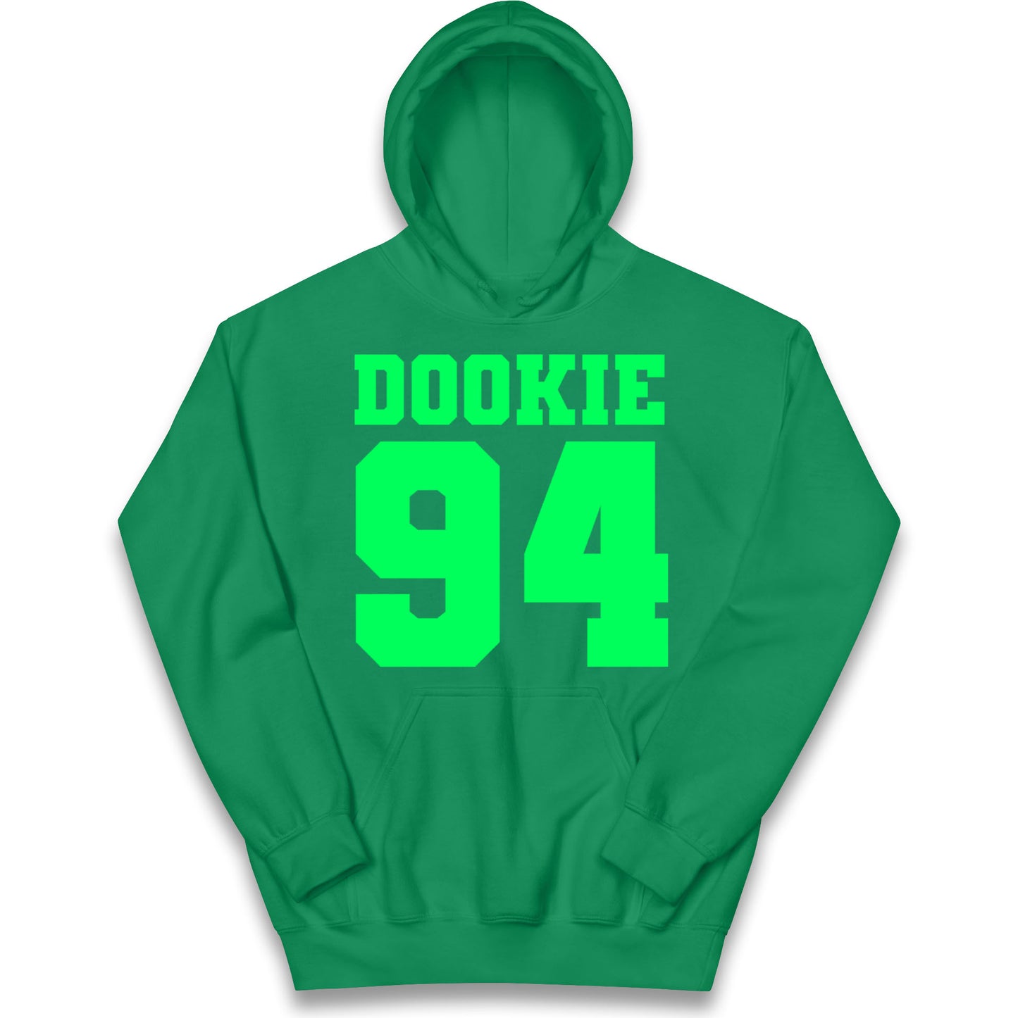Green Day Dookie 94 Kids Hoodie