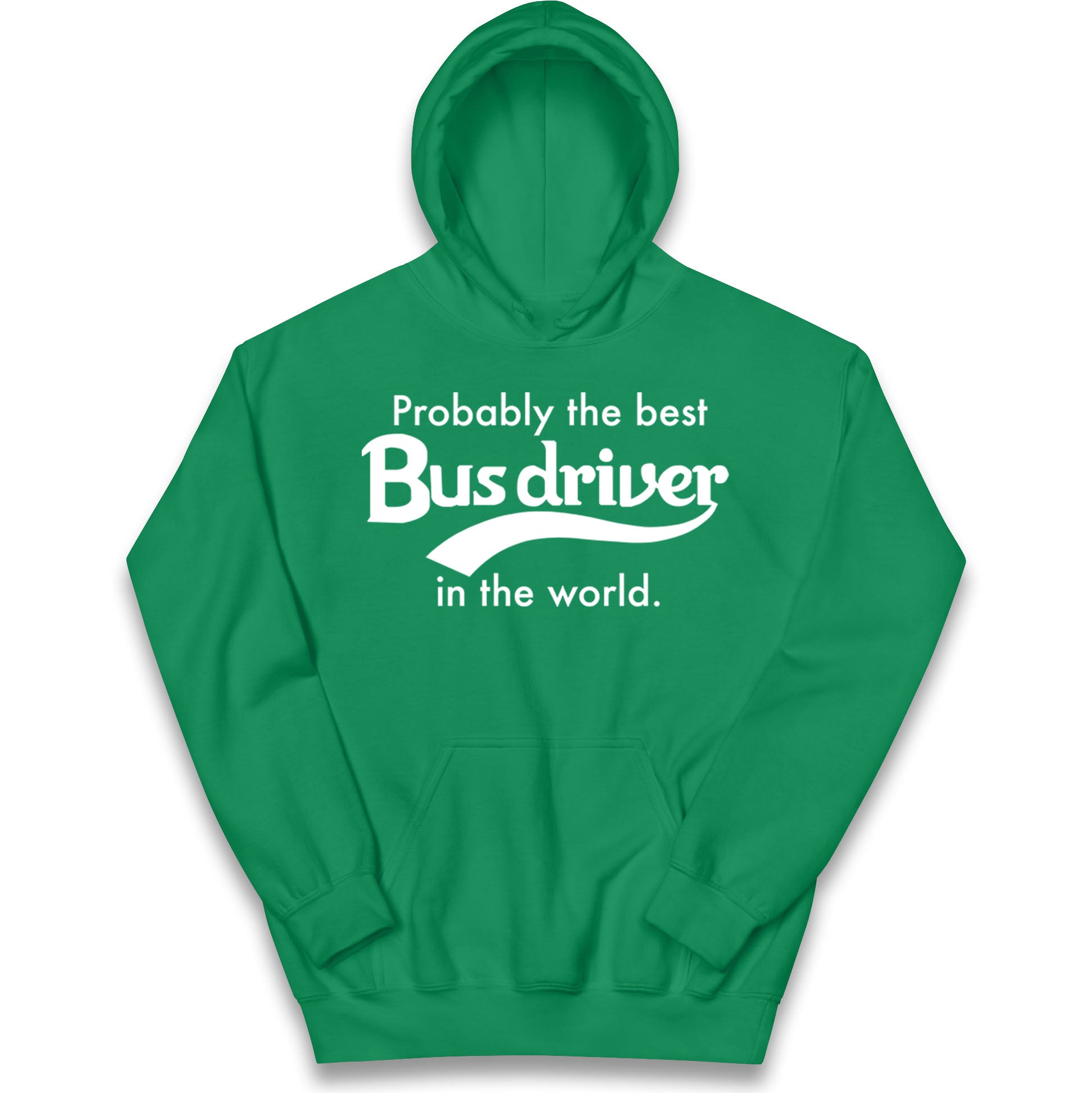 Bus Drivers Kids Hoodie