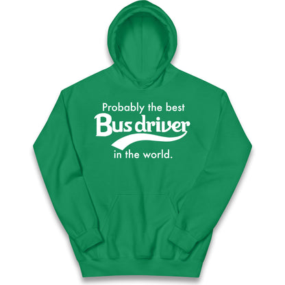 Bus Drivers Kids Hoodie