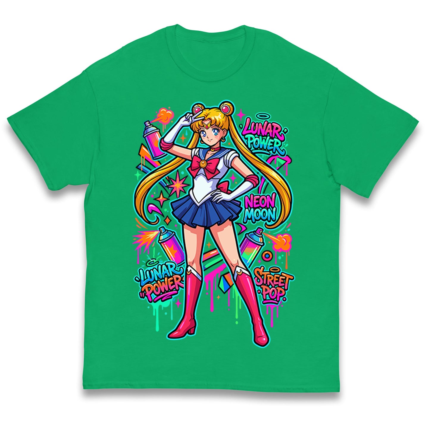 Lunar Power Kids T Shirt