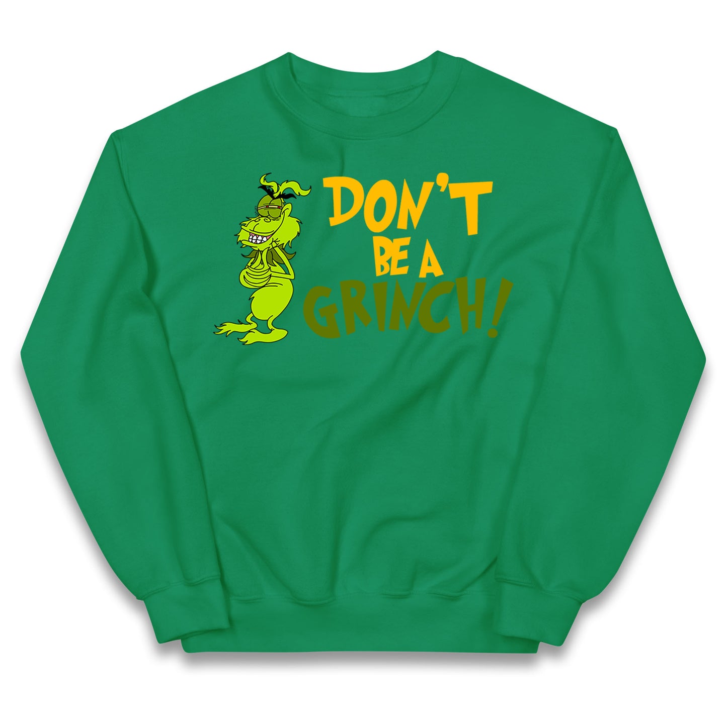 grinch kids jumper