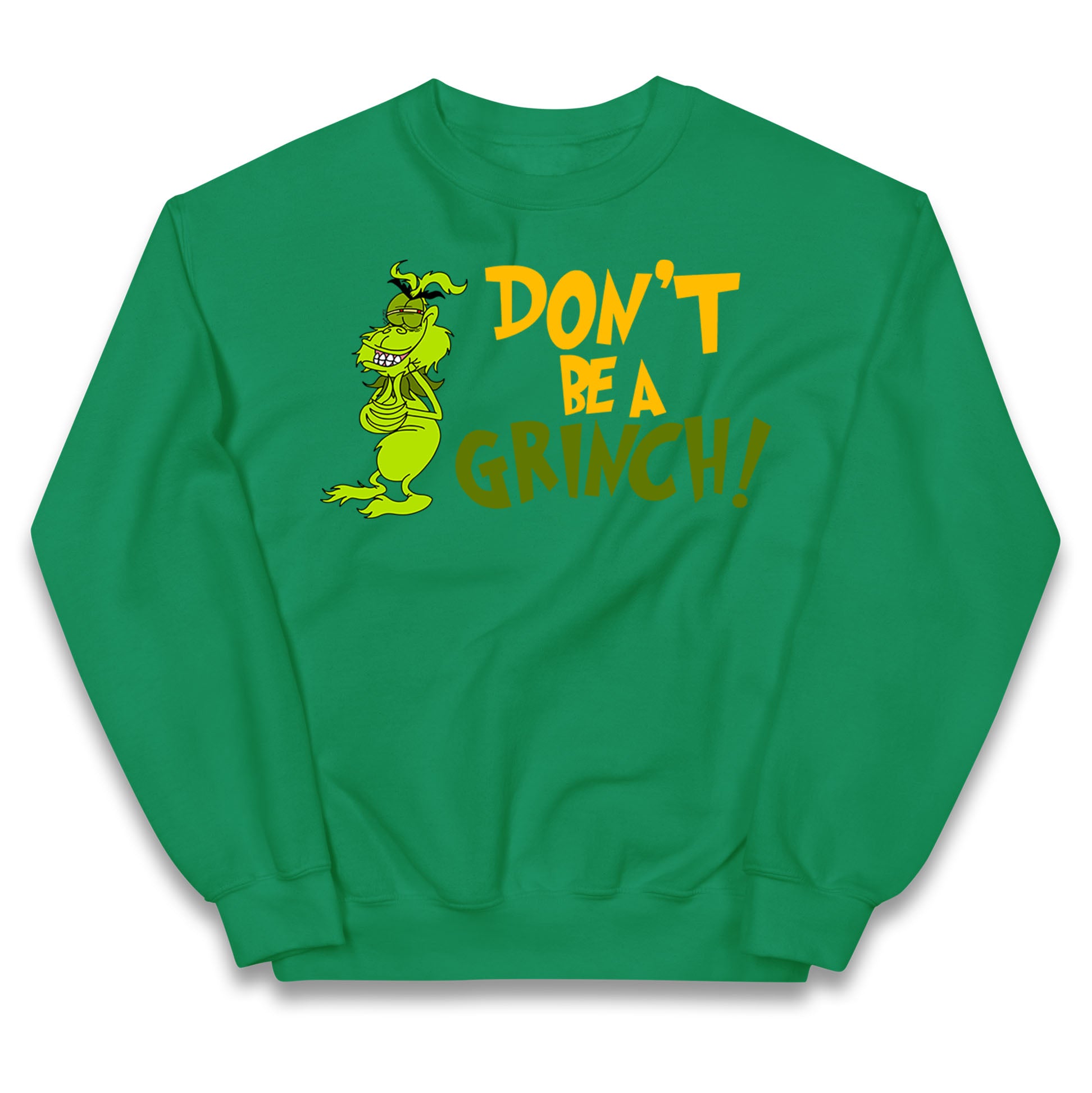 grinch kids jumper