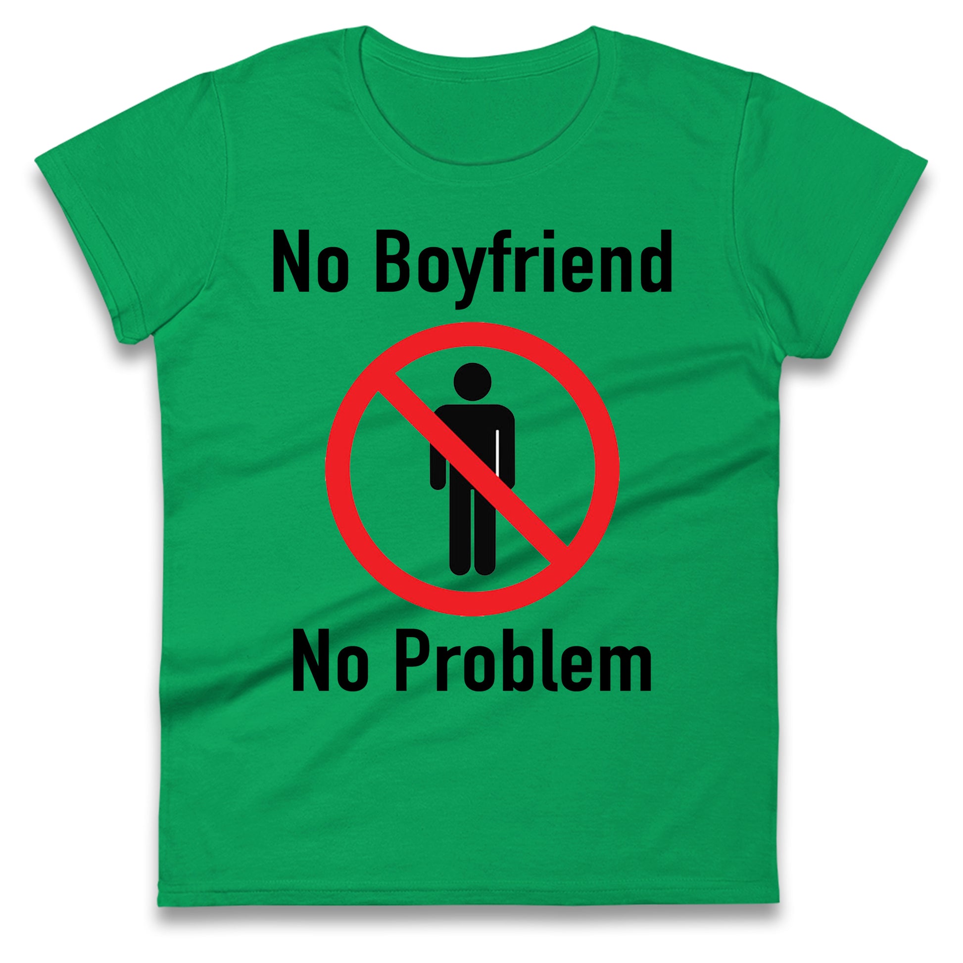 No Boyfriend No Problem Tate McRae Ladies T Shirt