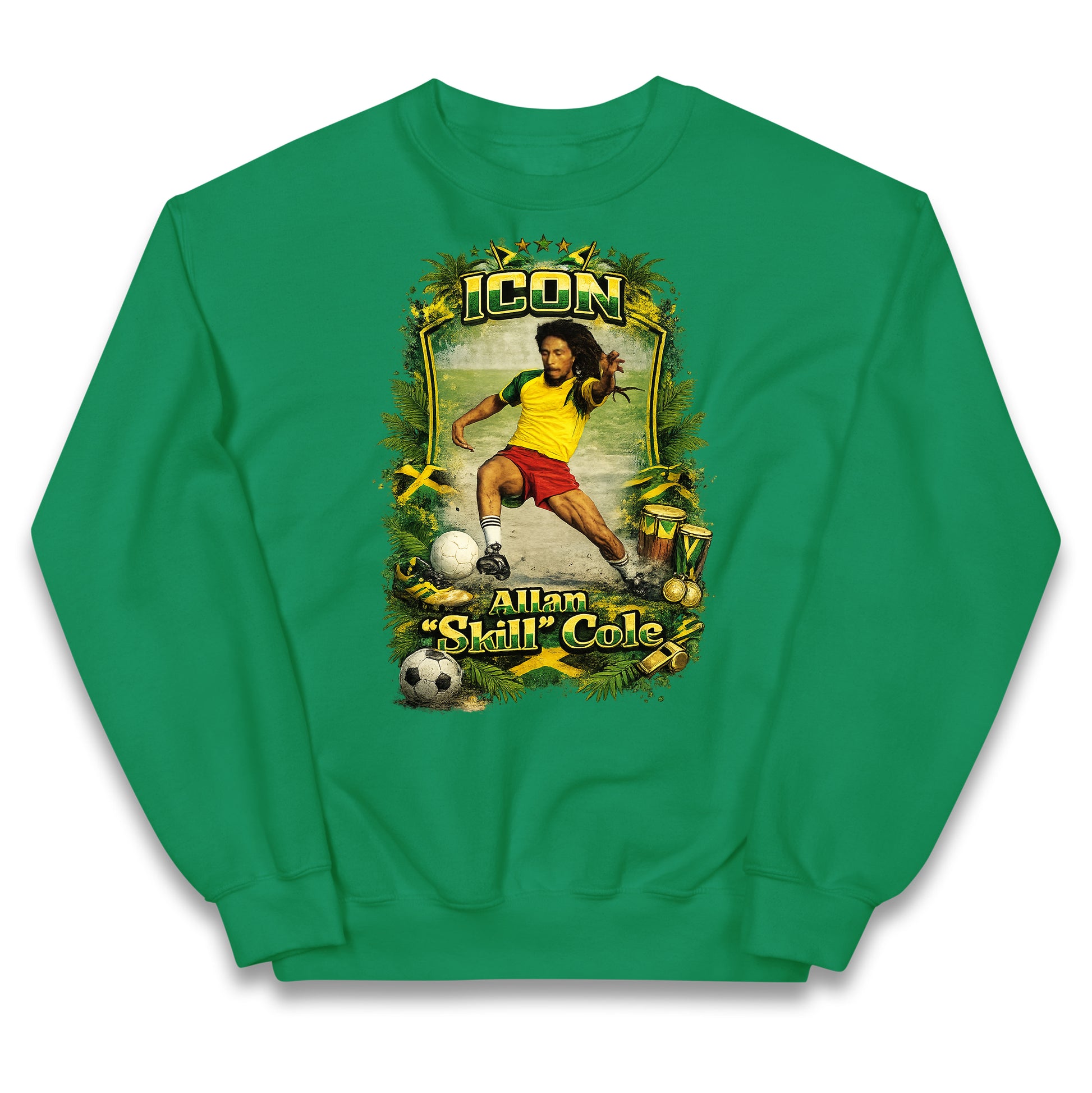 Jamaica Football Kids Jumper 