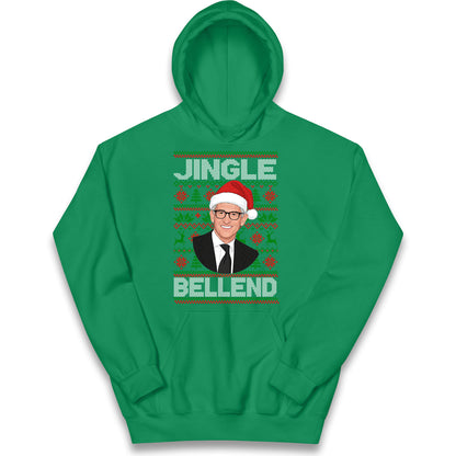 Gary Lineker Christmas Kids Hoodie