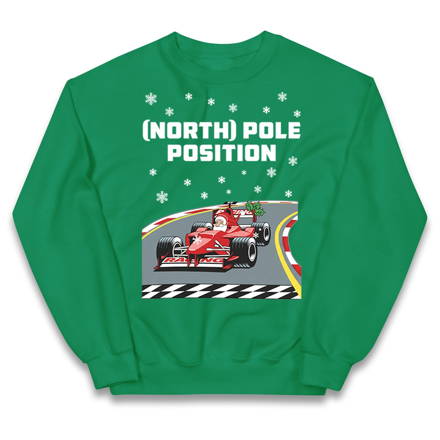 North Pole Christmas Kids Jumper 
