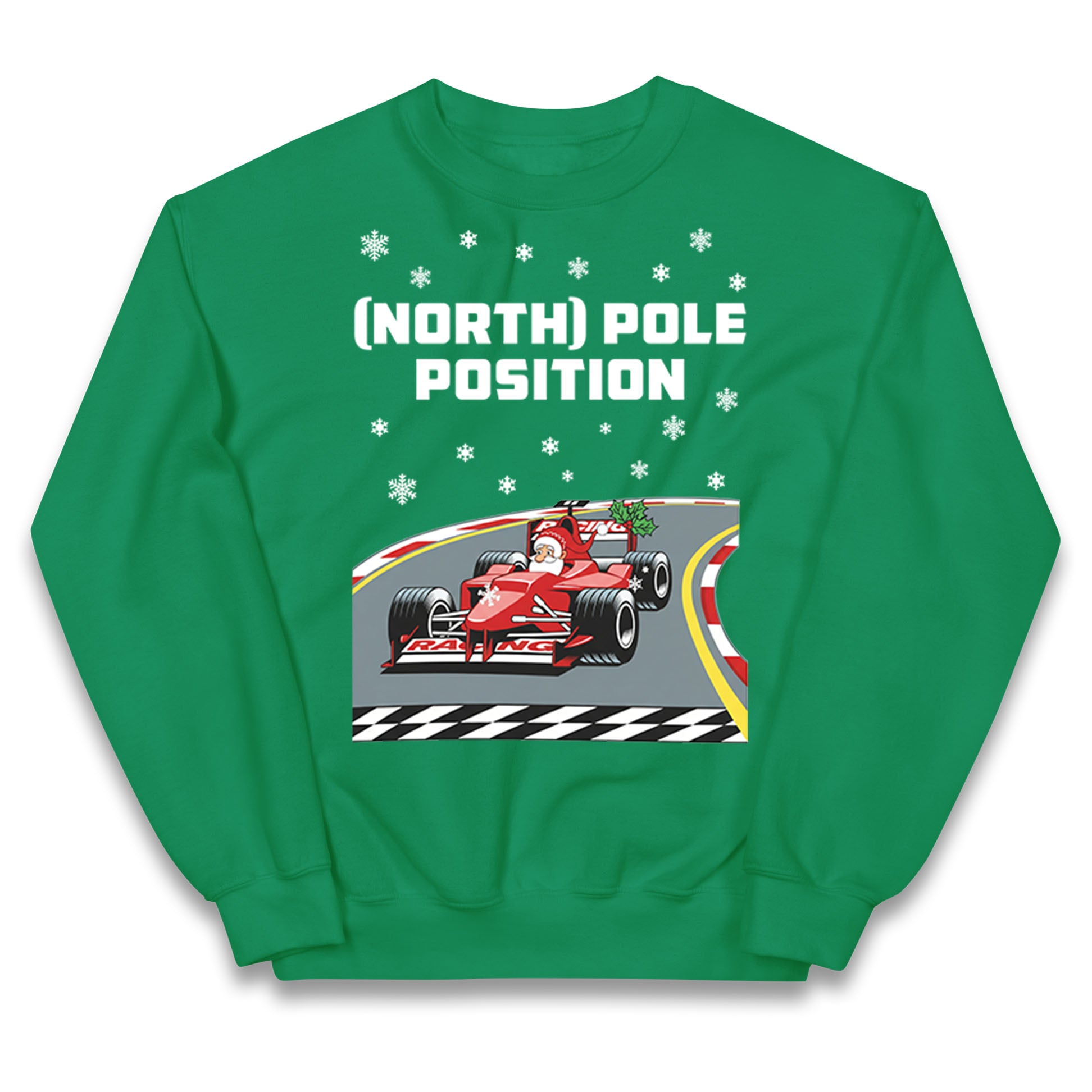 North Pole Christmas Kids Jumper 