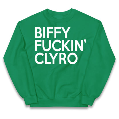 Biffy Clyro Kids Jumper 