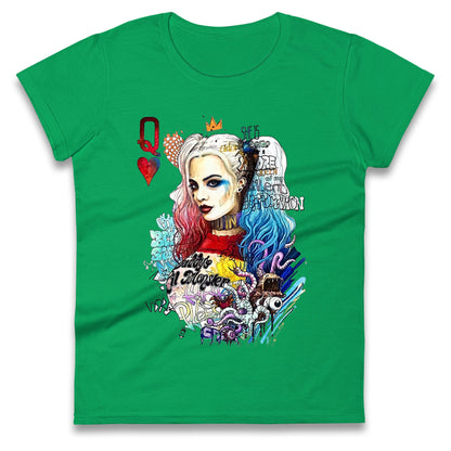 Harley Quinn Ladies T Shirt