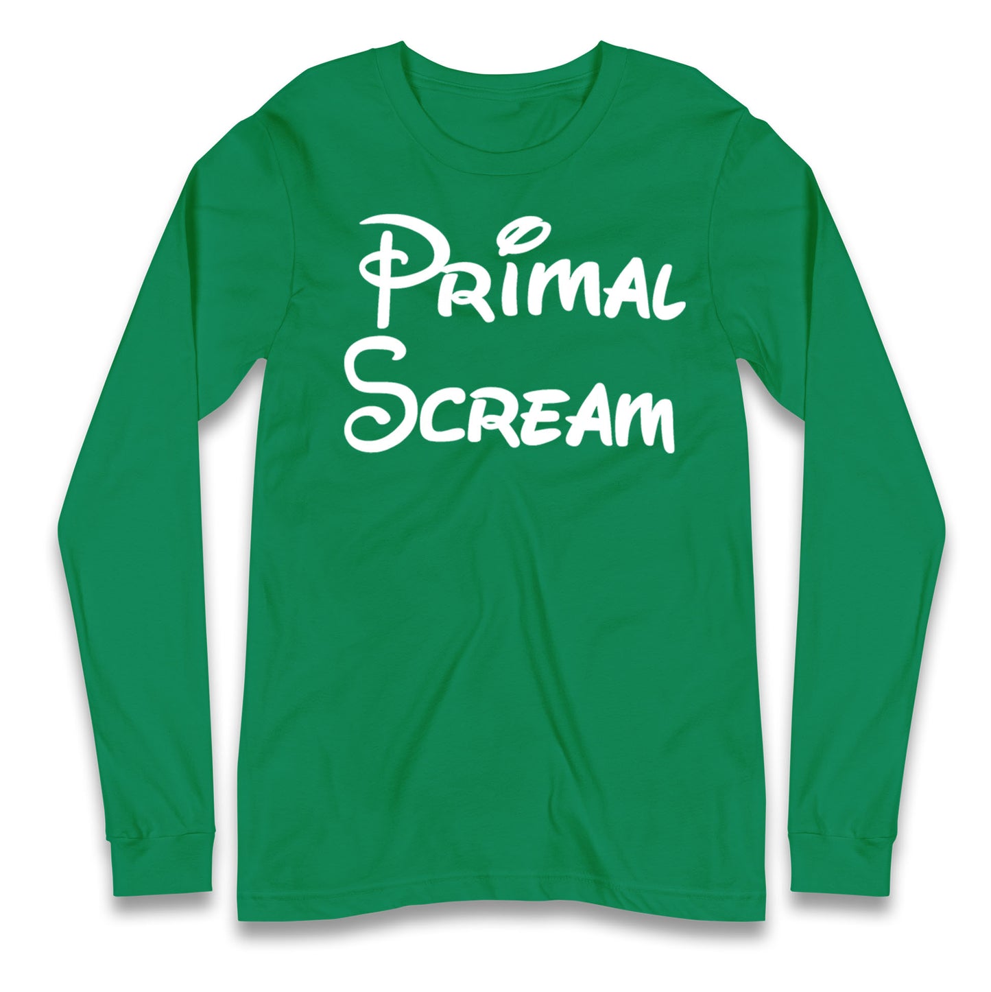 Primal Scream Robbie Williams Longsleeve T Shirt