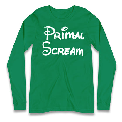 Primal Scream Robbie Williams Longsleeve T Shirt