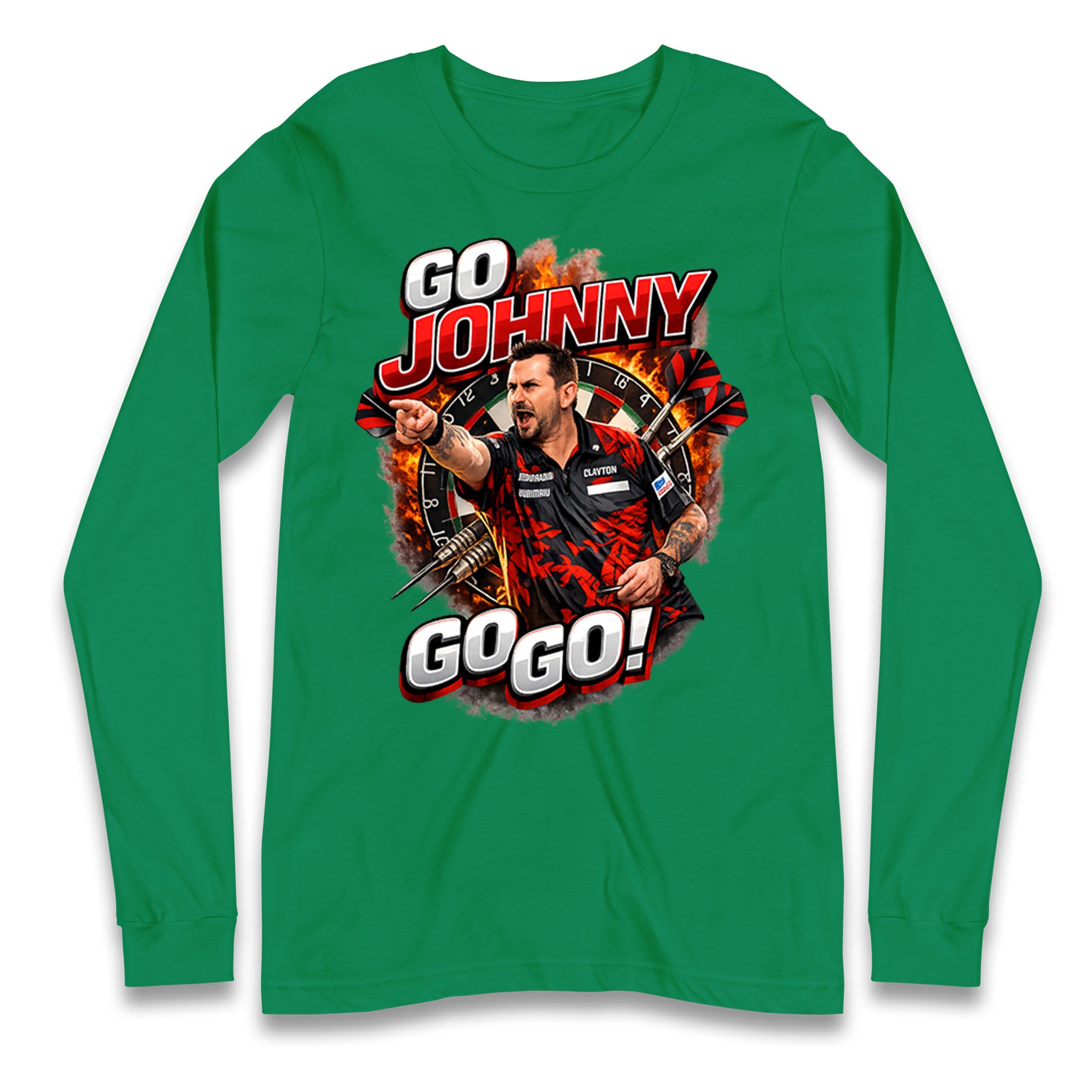 Johnny Clayton Longsleeve T Shirt 