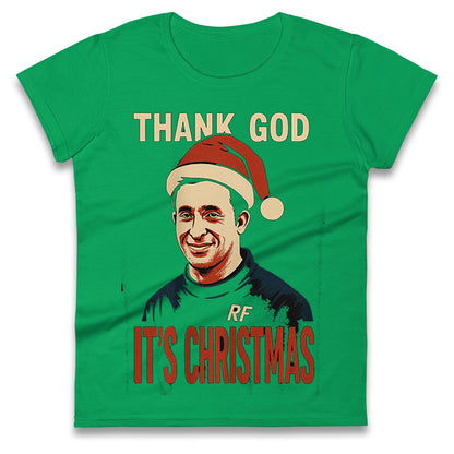 Robbie Fowler Christmas Ladies T Shirt