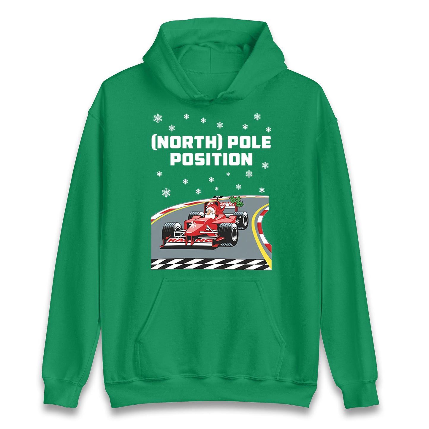 North Pole Christmas Hoodie