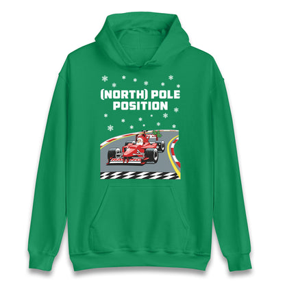 North Pole Christmas Hoodie