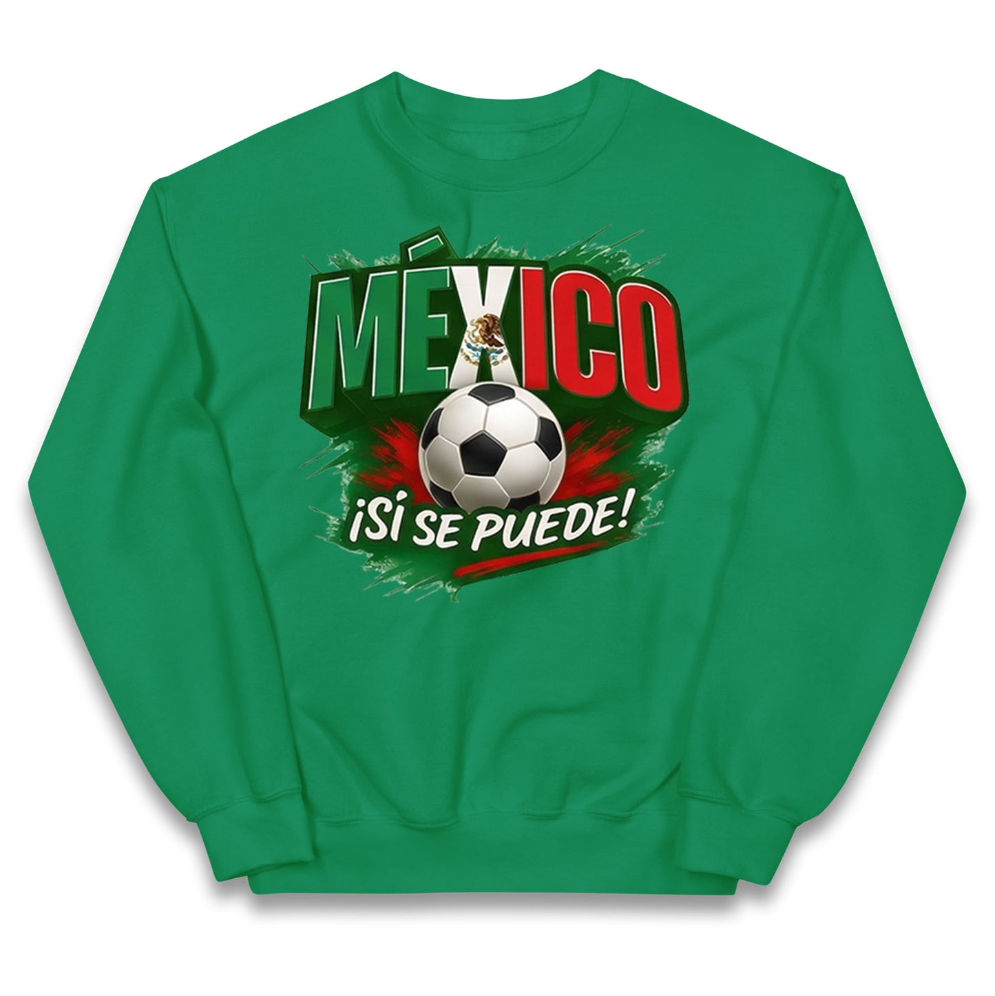 Mexico Retro World Cup Kids Jumper