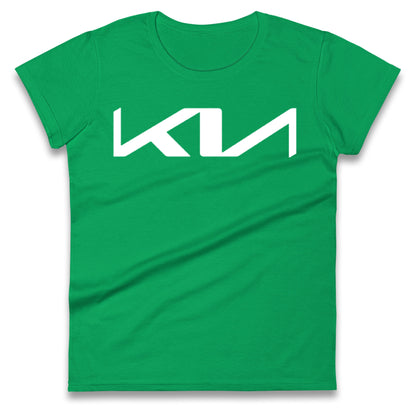 Kia Car Ladies T Shirt