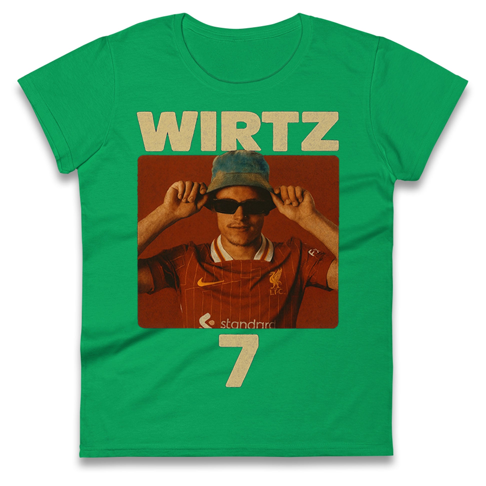 Florian Wirtz Liverpool Ladies T Shirt
