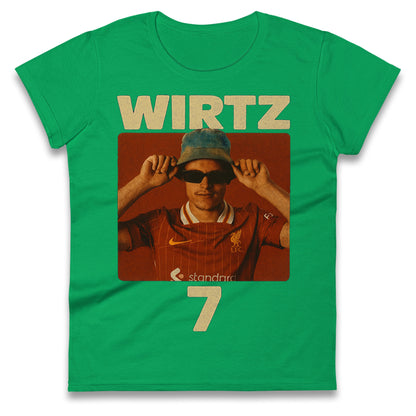 Florian Wirtz Liverpool Ladies T Shirt